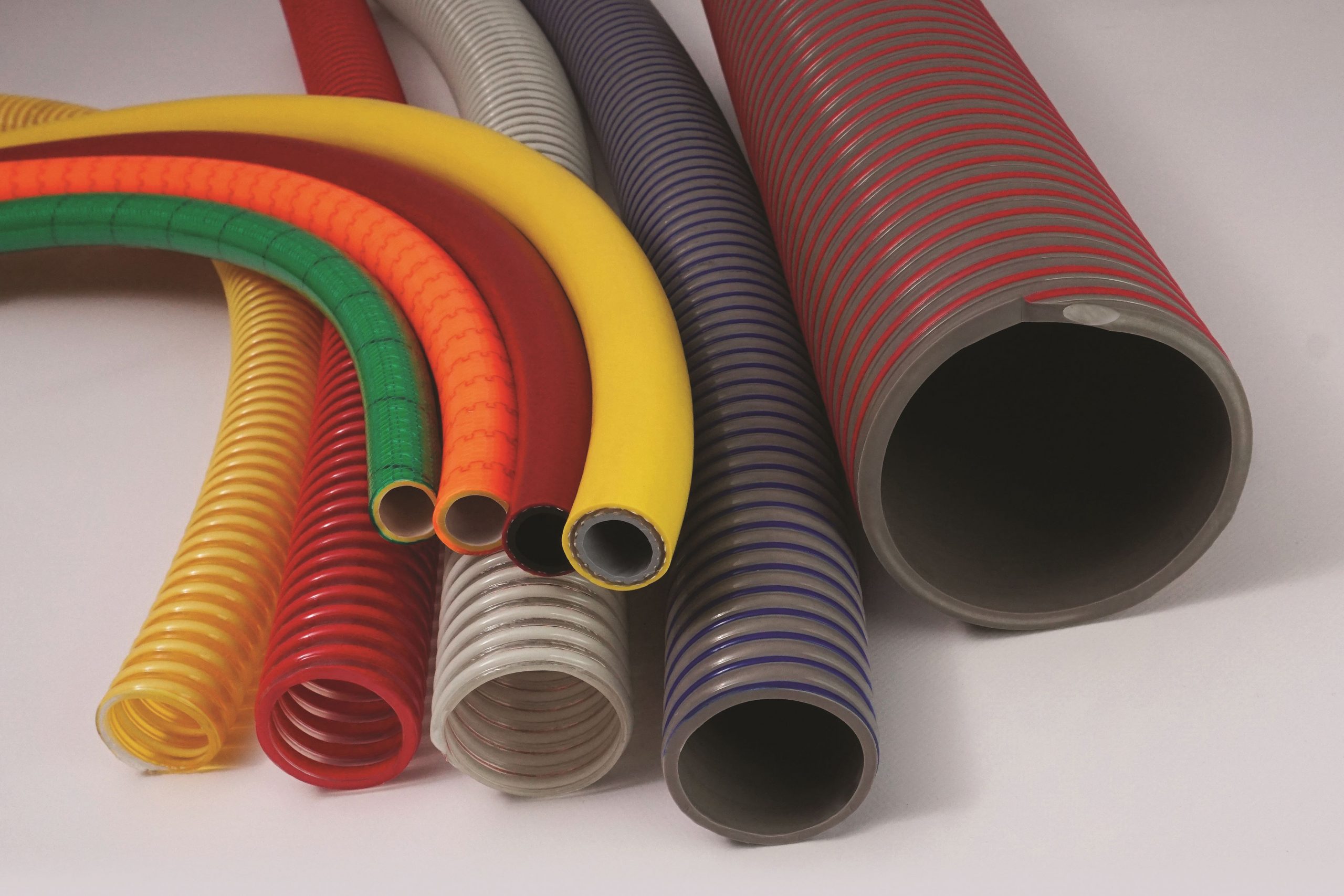 Tubi industriali in plastica