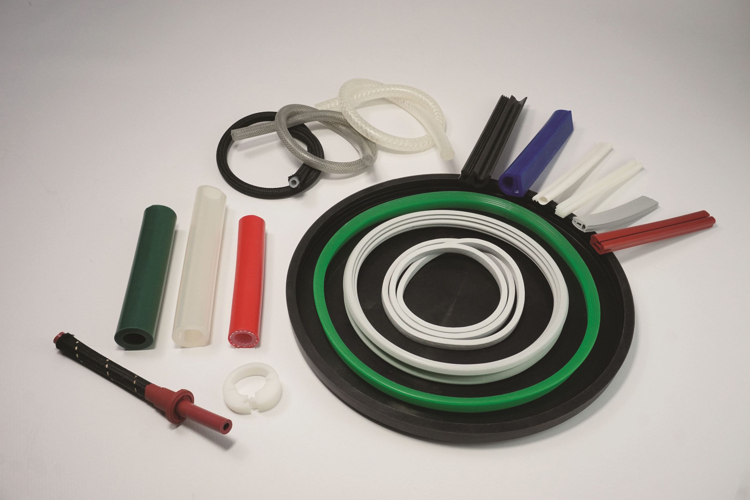 Articoli stampati ed estrusi in silicone
